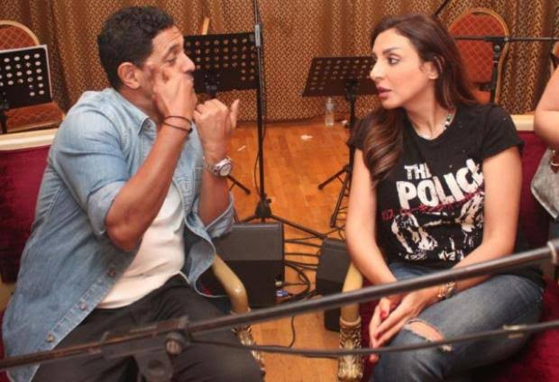 لأول مرة... المايسترو هاني فرحات يرد على شائعة زواجه سراً من أنغام